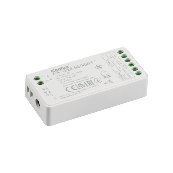 Kanlux Controller für LED-Streifen CONTROLLER RGBW Weiß 22147