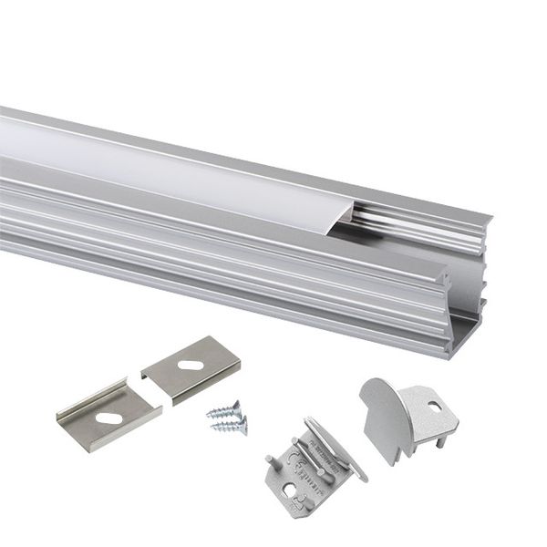 10-er Pack Kanlux 26578 SHADE CK C/D/E/I-W Profil für LED Streifen