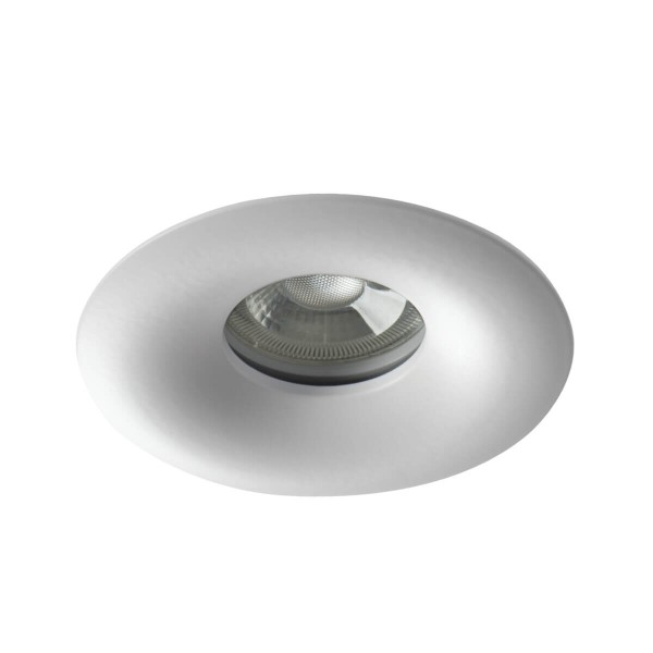 Kanlux Einbau-Downlight, Einbauleuchte DROXY IP65 GX5.3/GU10 Weiß IP65/20 33125