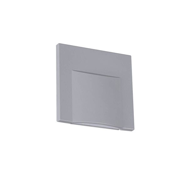 Kanlux LED Wandeinbauleuchte ERINUS Grau 33327