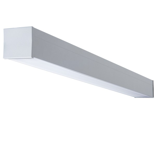 Kanlux LED-Langfeldleuchte AL-LH-NT Silber 34105