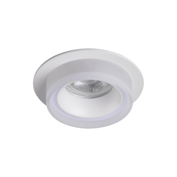 Kanlux Einbau-Downlight, Einbauleuchte LONVI Gx5,3/GU10 Weiß 35741