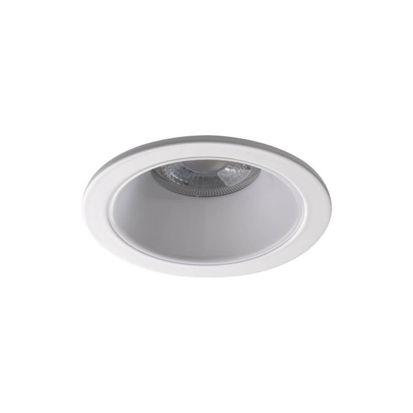 Kanlux Einbau-Downlight, Einbauleuchte GLOZO DSO Gx5,3/GU10 Weiß 36218