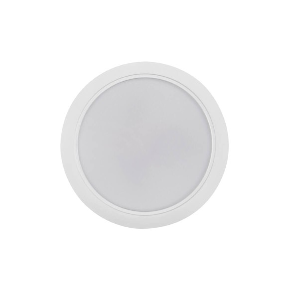 Kanlux Downlight, Einbauleuchte TAVO LED Weiß IP44/20 36513