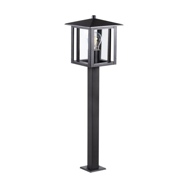 Kanlux Außenleuchte, Outdoorlampe SELTO E27 Schwarz IP44 36555