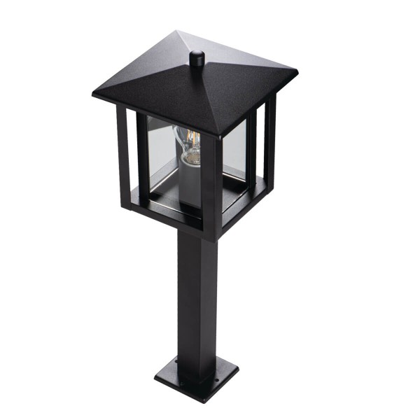 Kanlux Außenleuchte, Outdoorlampe SELTO E27 Schwarz IP44 36555