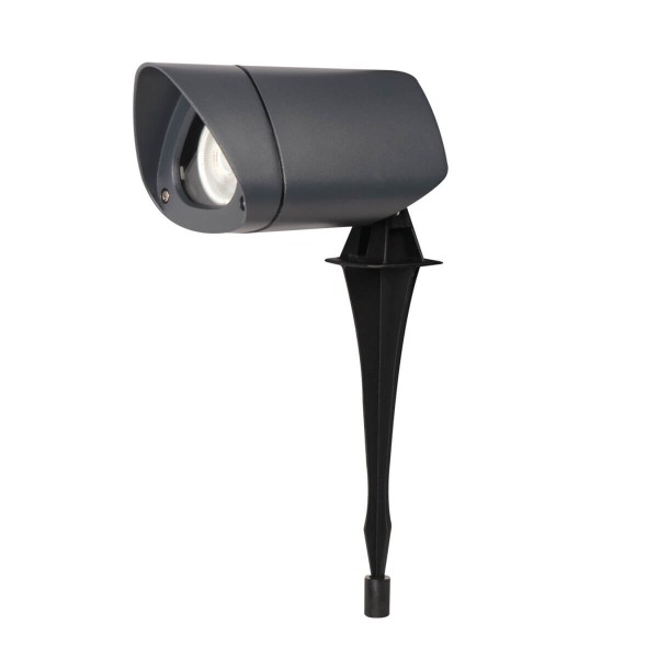 Kanlux Außenleuchte, Outdoorlampe VORA GU10 Graphit IP44 36565