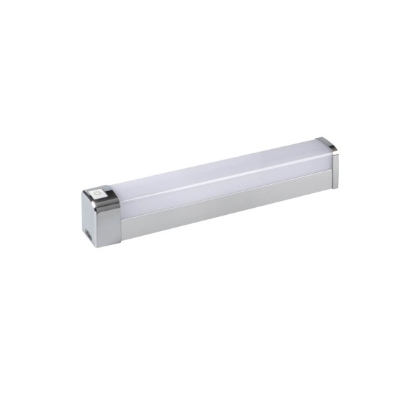 Kanlux LED-Wandleuchte AKVOS Chrom IP44 36652