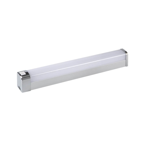 Kanlux LED-Wandleuchte AKVOS Chrom IP44 36655