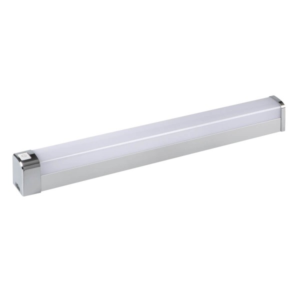 Kanlux LED-Wandleuchte AKVOS Chrom IP44 36658