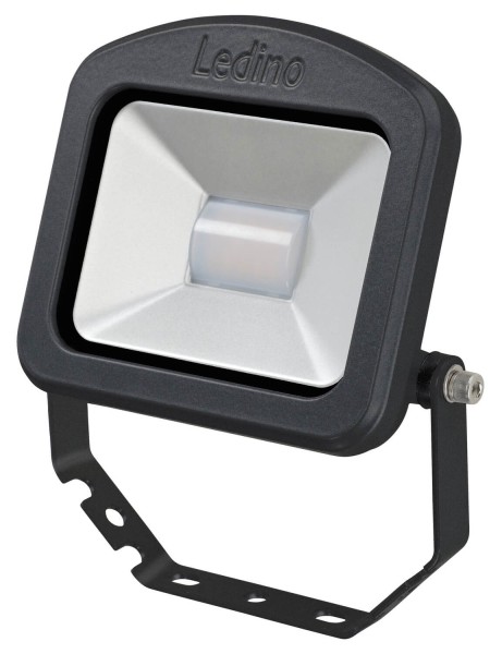 Ledino LED-Strahler Charlottenburg Flutlicht 20BW, 20W, 3000K, schwarz warmweiss 4038104148256