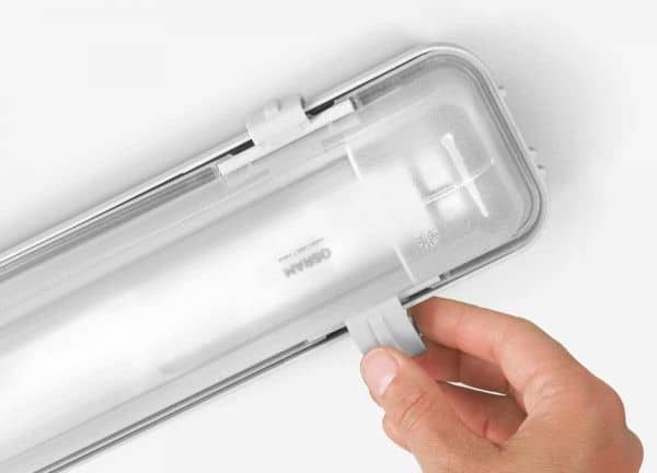 LEDVANCE LED Submarine Feuchtraumleuchte 65.5cm 8W 800Lm weiss 4058075303928