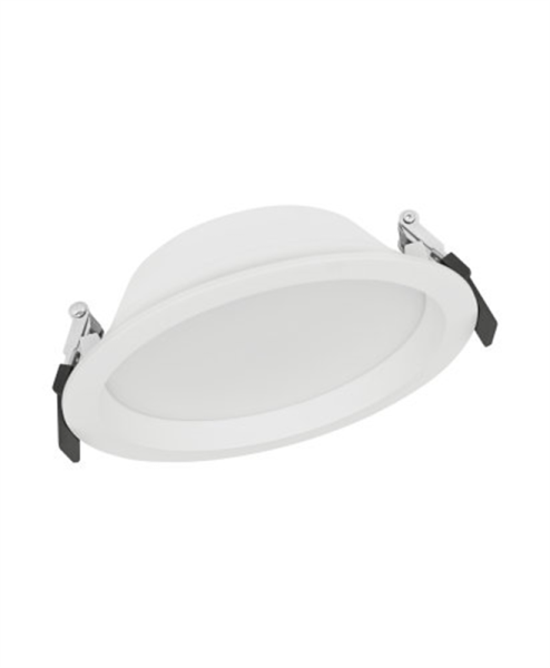 Ledvance Downlight Alu DALI 150 14W 4000K IP44/Ip20Wt Dimmbar 4058075202634