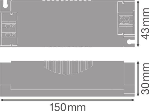 LEDVANCE LED Treiber PHASE-CUT PERFORMANCE -35/220-240/700 dimmbar 4058075239876