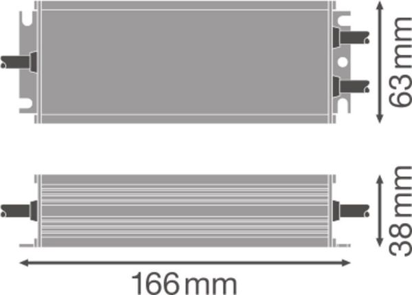 LEDVANCE LED Treiber 1-10 PERFORMANCE -20/220-240/24/P IP66 dimmbar 4058075239951