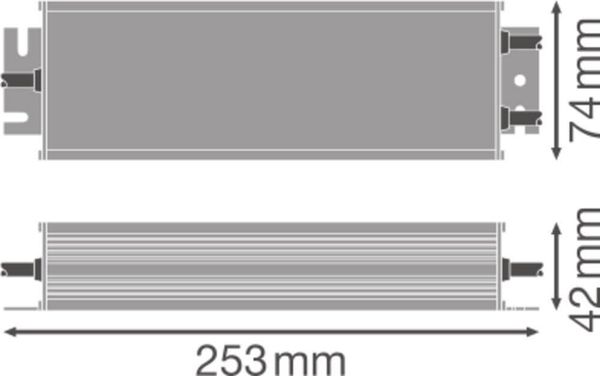 LEDVANCE LED Treiber 1-10 PERFORMANCE -250/220-240/24/P IP66 dimmbar 4058075240155