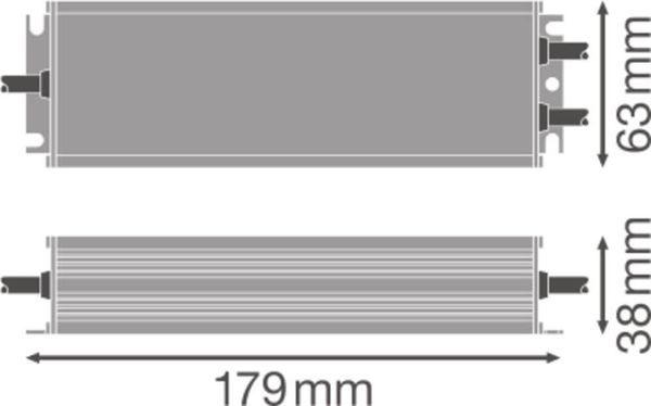 LEDVANCE LED Treiber 1-10 PERFORMANCE -60/220-240/24/P IP66 dimmbar 4058075379190