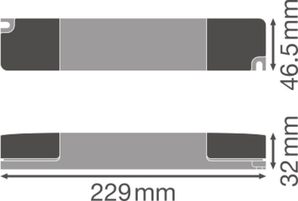 LEDVANCE LED Treiber DALI SUPERIOR -45/220-240/24 dimmbar 4058075421820