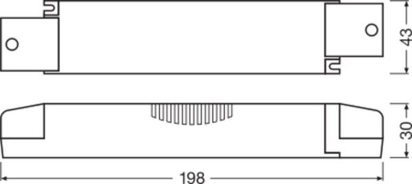 LEDVANCE LED Treiber SUP -60/220-240/24 4058075437807