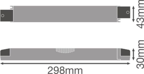 LEDVANCE LED Treiber SUP -100/220-240/24 4058075437821