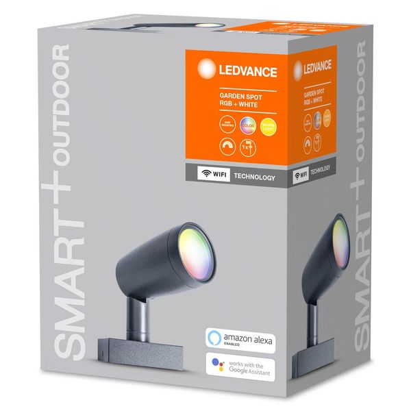 LEDVANCE LED Gartenleuchte SMART+ GARDEN SPOT Multicolor 1 Spot Appsteuerung 4058075478374