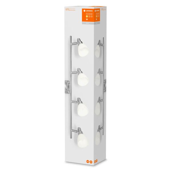 LEDVANCE LED SPOT G9 4x1.9W 2700K 4058075540682