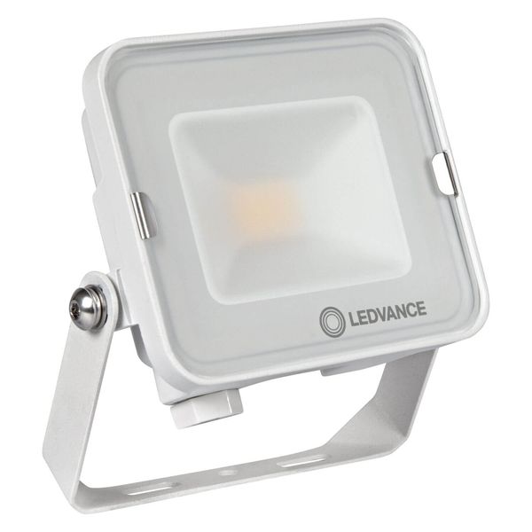 LEDVANCE FLOODLIGHT COMPACT Fluter 10W 840 SYM 100 weiss 1000lm 4000K neutralweiss IP65 4058075574618