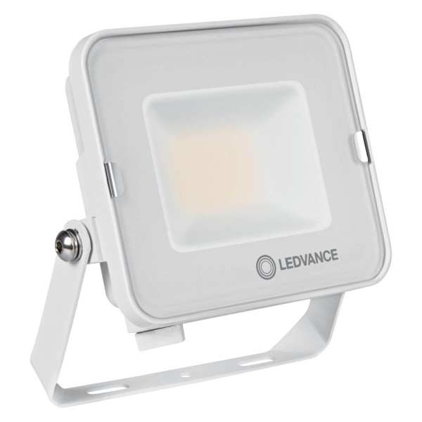 LEDVANCE FLOODLIGHT COMPACT Fluter 20W 840 SYM 100 weiss 2000lm 4000K neutralweiss IP65 4058075574793