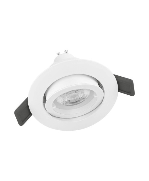 LEDVANCE KIT LED GU10 8.3W CRI90 3000K Spot, Strahler 575lm 3000K warmweiss dimmbar 4058075607415