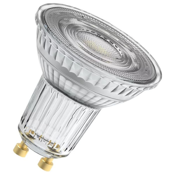 OSRAM LED Spot Strahler Superstar Plus GU10 6W 575lm warmweiss 2700K 120° dimmbar 90Ra wie 46W 4058075613164