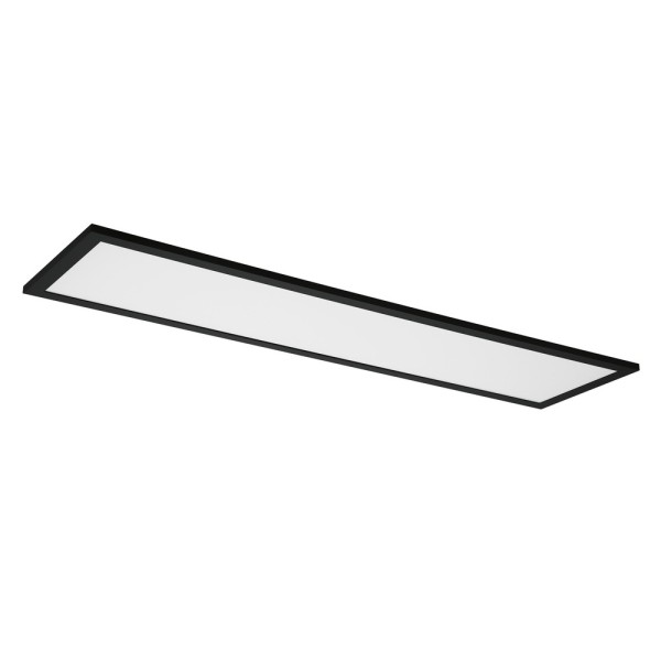 LEDVANCE SMART+ Planon Plus LED Panel 100x25cm RGBW 30W Tunable White Backlight schwarz 4058075650299