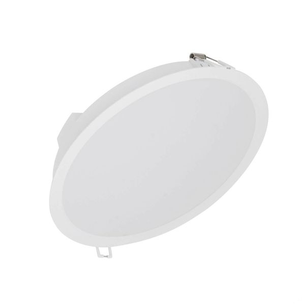 LEDVANCE DOWNLIGHT Einbauleuchte IP44 215 24W 840 weiss 4058075703223