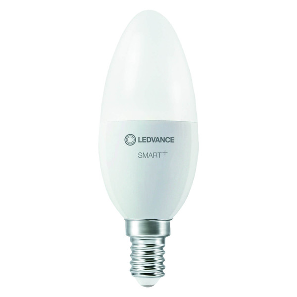 LEDVANCE LED Lampe SMART+ Candle Tunable White 4.9W 220V FR E14 Dimmbar Tunable White, Kalt-zu-Warm-Farbwechsel 4058075729087