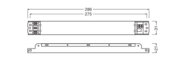 LEDVANCE LED Treiber LED Röhre EXTERNAL DALI -1X15-37W 220-240 dimmbar 4058075730632