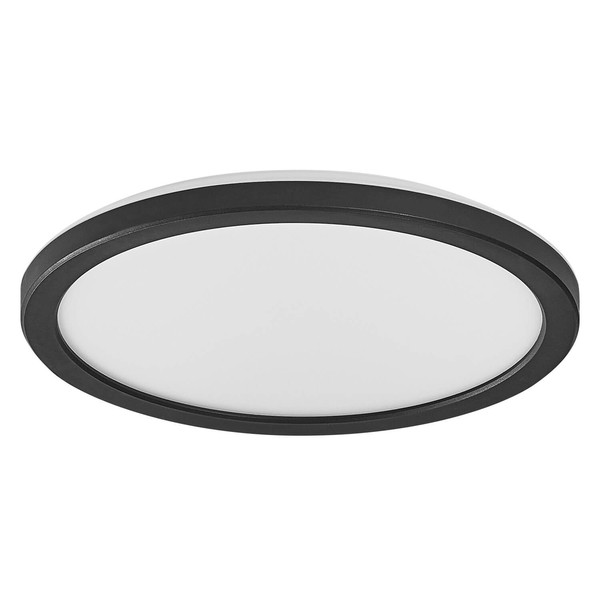 LEDVANCE LED Rundleuchte Smart+ Orbis Ceiling Black 23,5cm RGB + TW Dimmbar RGBTW Farbwechsel / steuerbare Lichtfarbe 4058075752788