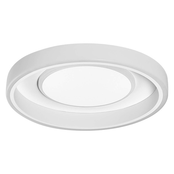 LEDVANCE LED Rundleuchte Smart+ Orbis Ceiling Claria 49cm RGB + TW Dimmbar RGBTW Farbwechsel / steuerbare Lichtfarbe 4058075754775