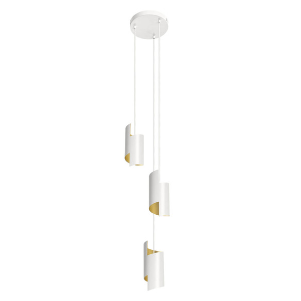 LEDVANCE LED Pendelleuchte Smart+ Twist Pendant White TW Dimmbar Tunable White, Kalt-zu-Warm-Farbwechsel 4058075757448