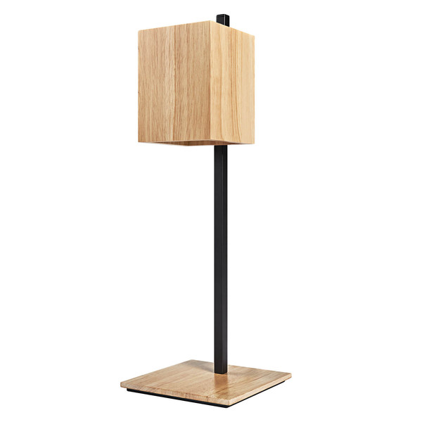 LEDVANCE LED Deckenleuchte Smart+ Wood Table TW Dimmbar Tunable White, Kalt-zu-Warm-Farbwechsel 4058075757585