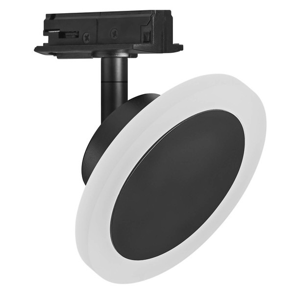 LEDVANCE LED Spot SMART+ TRACKLIGHT CIRCLE Black TW Dimmbar Tunable White, Kalt-zu-Warm-Farbwechsel 4058075759763