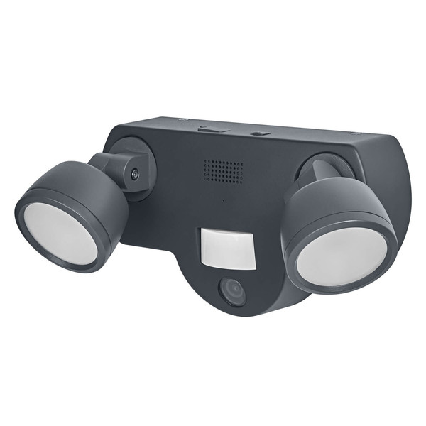 LEDVANCE LED Außenleuchte Smart+ Camera Multispot Multi Spot Dimmbar Warmweiss 4058075763487