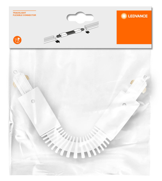 LEDVANCE Zubehör Tracklight accessories Flexible Connector White 4058075764088