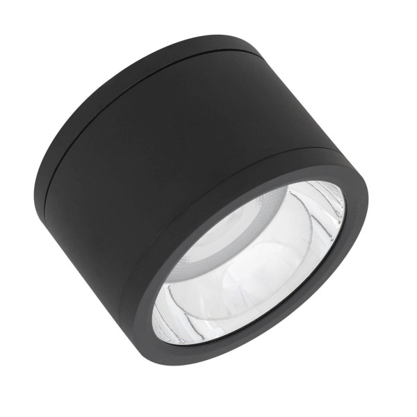 LEDVANCE DOWNLIGHT Einbauleuchte SURFACE IP65 160 30W 830 60D schwarz 4058075769175