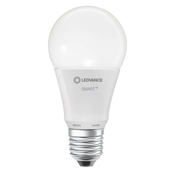 LEDVANCE LED Lampe SMART+ WiFi Classic 230V FR E27 SINGLE PACK Dimmbar Warmweiss 4058075778672