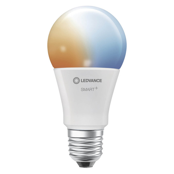 3er Pack LEDVANCE LED Lampe SMART+ WiFi Classic Tunable White 230V TW FR E27 TRIPLE PACK Dimmbar Tunable White, Kalt-zu-Warm-Farbwechsel 4058075778931