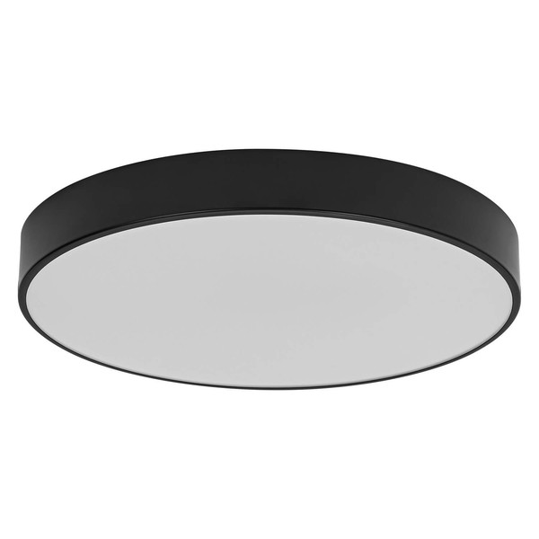 LEDVANCE LED Deckenleuchte CEILING MOIA 38cm 24W 830 BK Warmweiss 4058075832831