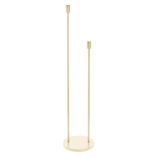 LEDVANCE Stehlampe Decor Stick Floor Beige 2XE27 4058075833098