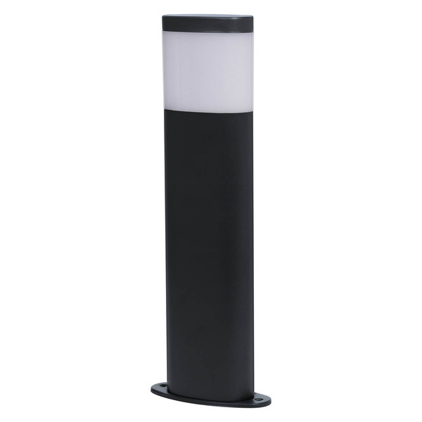 LEDVANCE LED Außenleuchte Endura Hybrid Bollard Dallas 50cm 4W Dark Gray Warmweiss 4058075834446