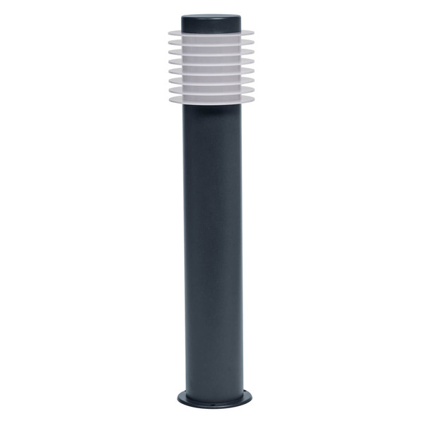 LEDVANCE LED Außenleuchte Endura Hybrid Bollard Rondo 50cm 4W Dark Gray Warmweiss 4058075834507