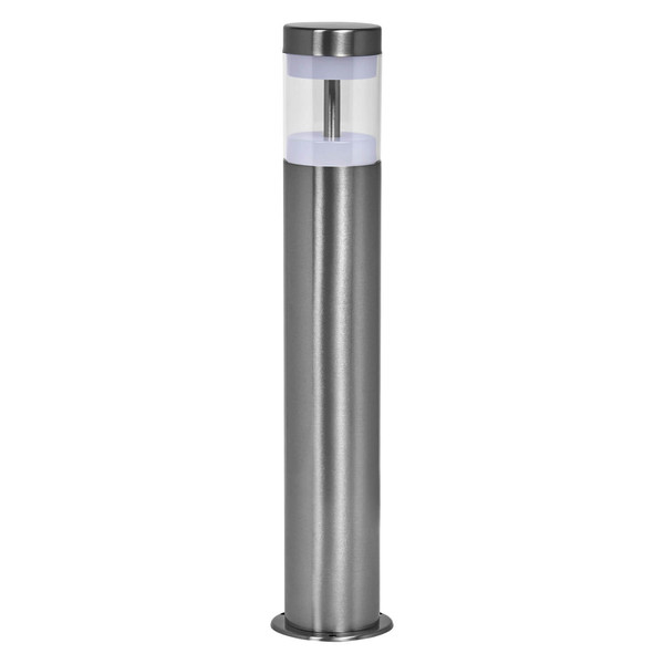 LEDVANCE LED Außenleuchte Endura Hybrid Bollard Hagen 48cm 4W Stainless Steel Warmweiss 4058075834583