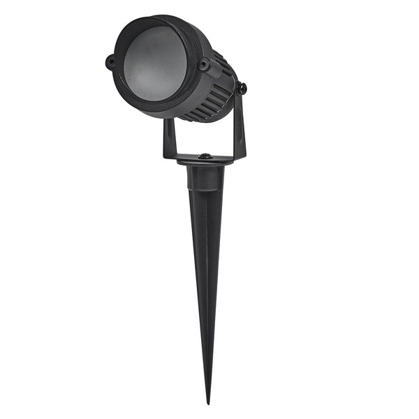 LEDVANCE LED Außenleuchte Endura Hybrid Ground Spot Spike 1W Black Warmweiss 4058075834668